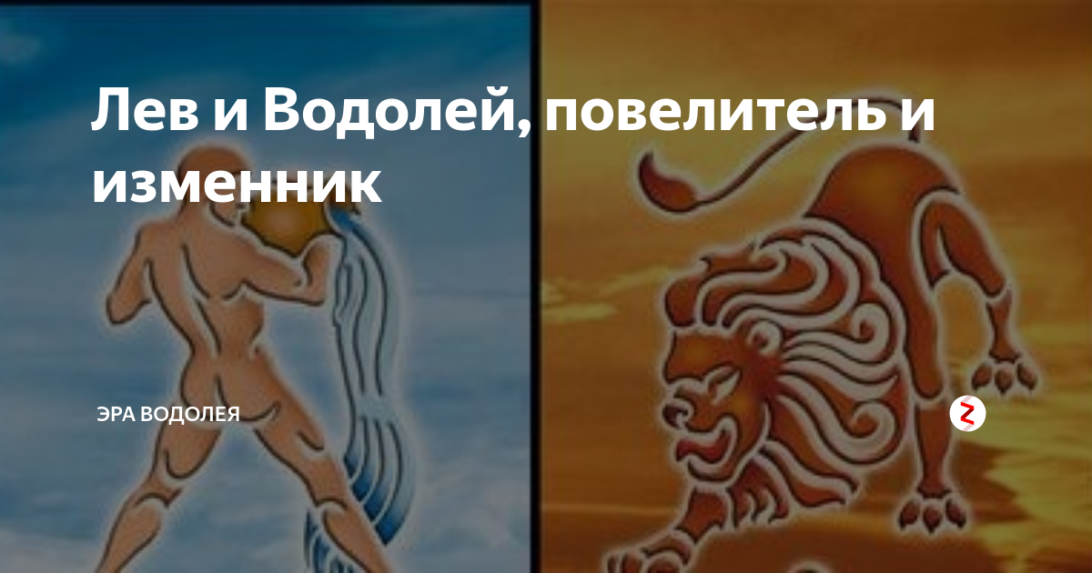 Эра водолея для водолеев. Лев и Водолей. Знак Водолея и Льва. Эра Водолея. Знаки зодиака Лев и Водолей.