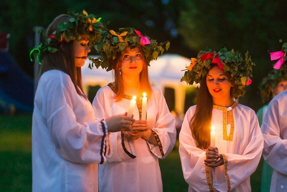 Русальная неделя в Суздале