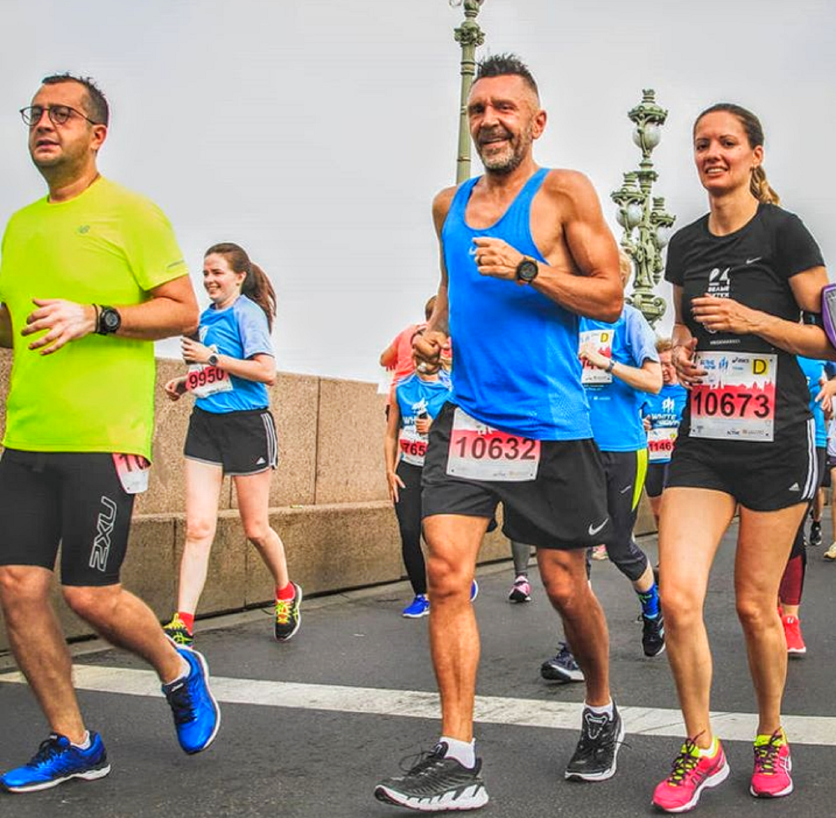 Сергей Шнуров предпочитает HOKA, NIKE и GARMIN