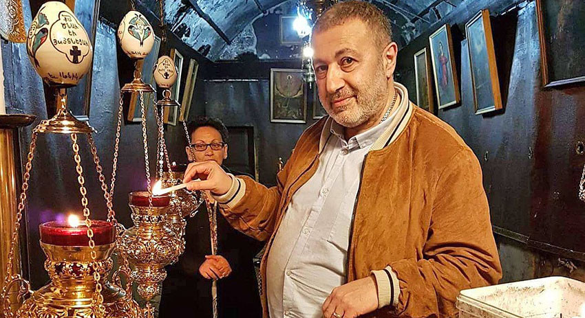 Михаил Хачатурян, фото из источника www.news.ru
