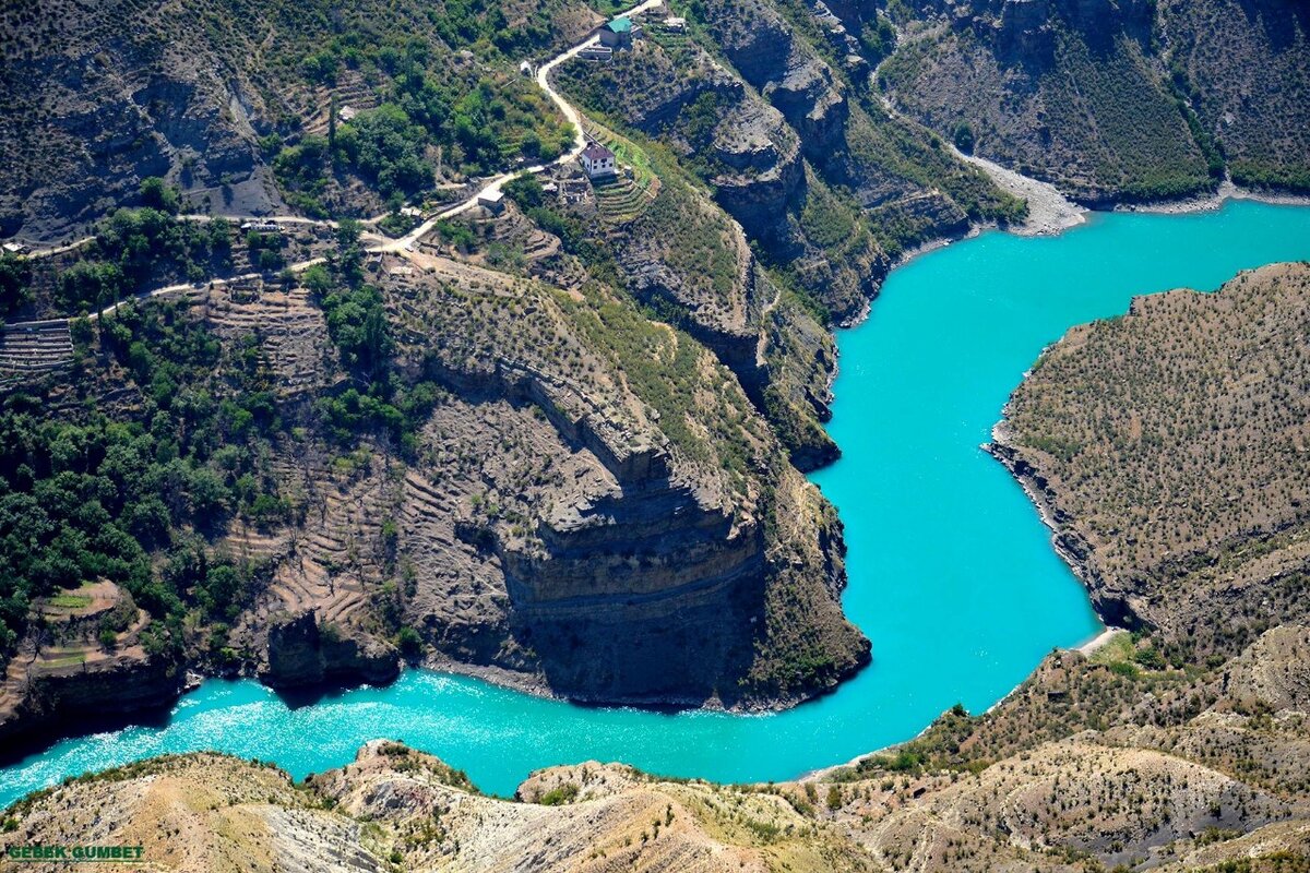 Река сулак в дагестане фото