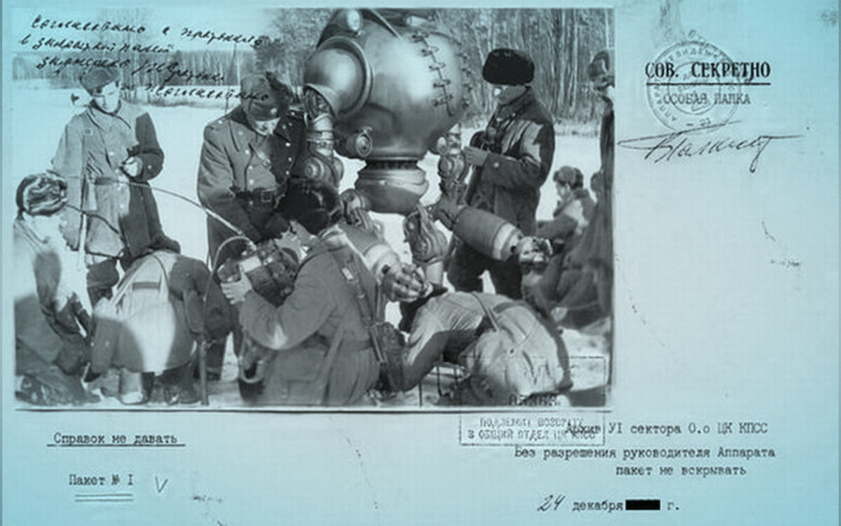 Проект ссср собака киборг