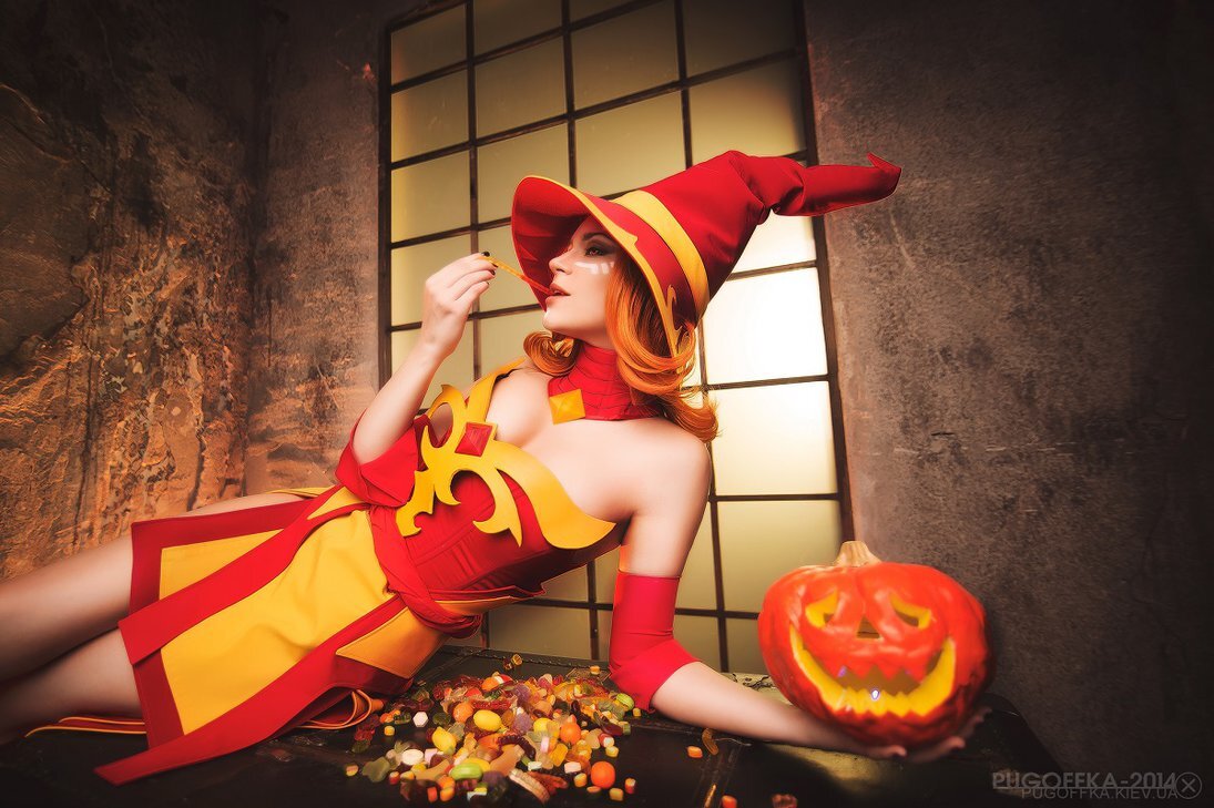 Lina cosplay dota фото 28