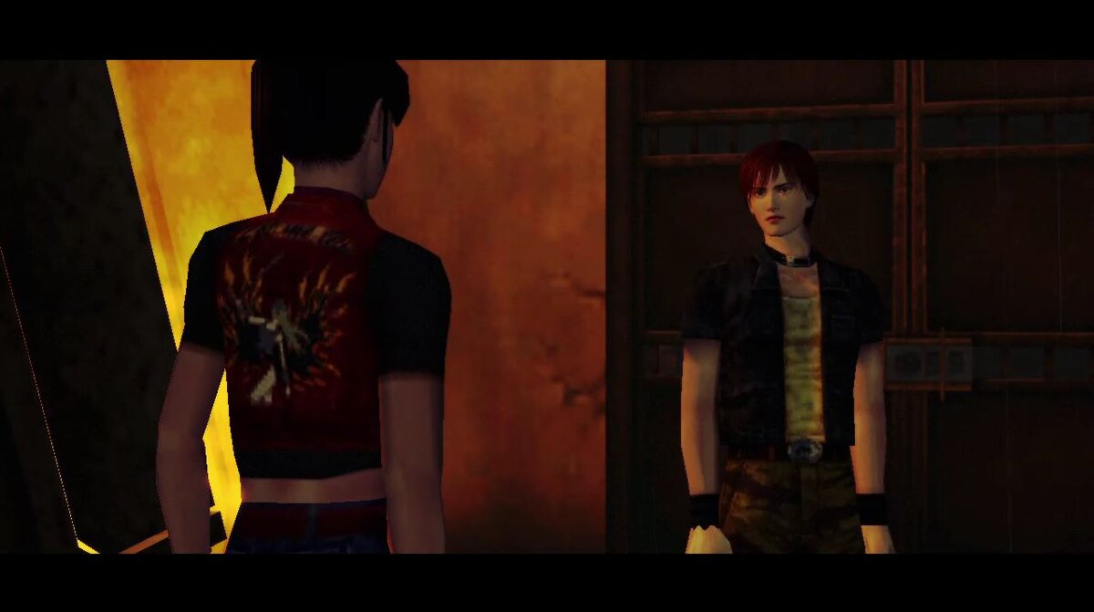 Загадка с картинами resident evil code veronica