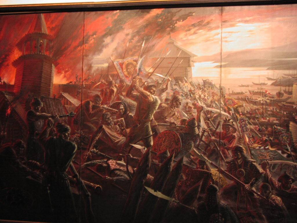 Оборона Албазина