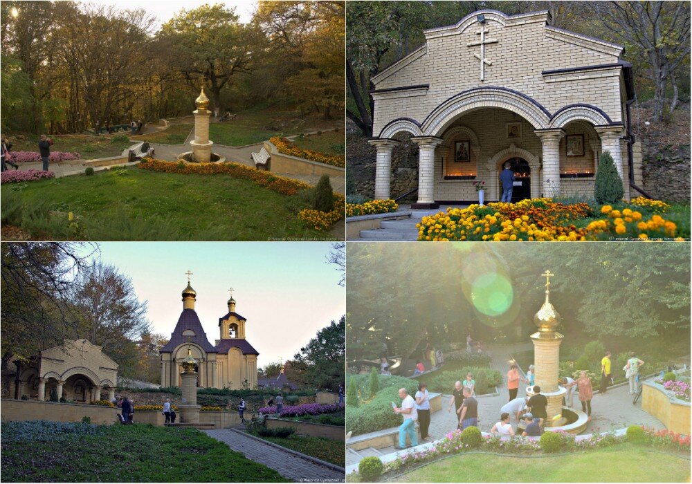 Родник татарка ставрополь. Мужской монастырь в татарке ставропольский. Татарка ставропольский. Татарка ставропольский. Храм в селе татарка ставропольский край.