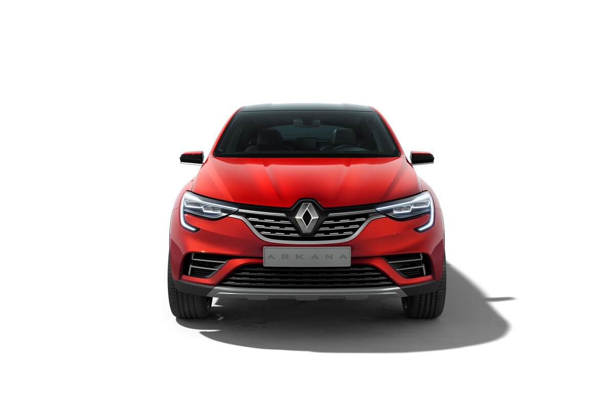 Новый Рено Аркана
