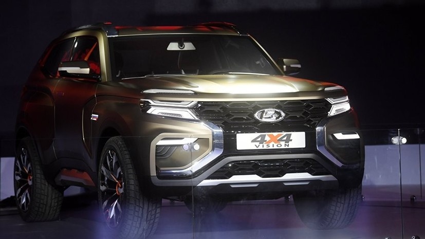 Lada 4x4 Vision