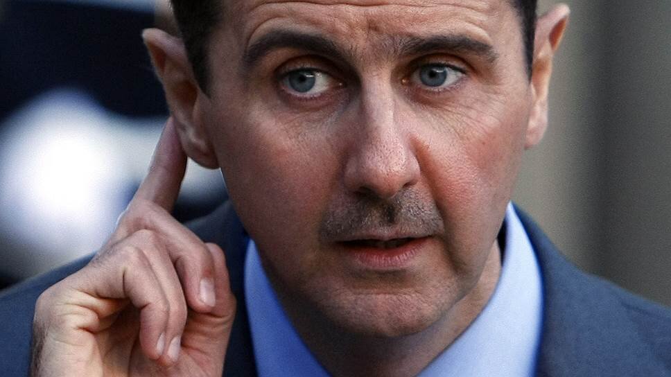 Президент Сирии Башар аль-Асад 