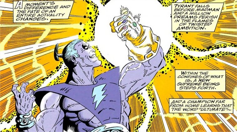 Магус с перчаткой