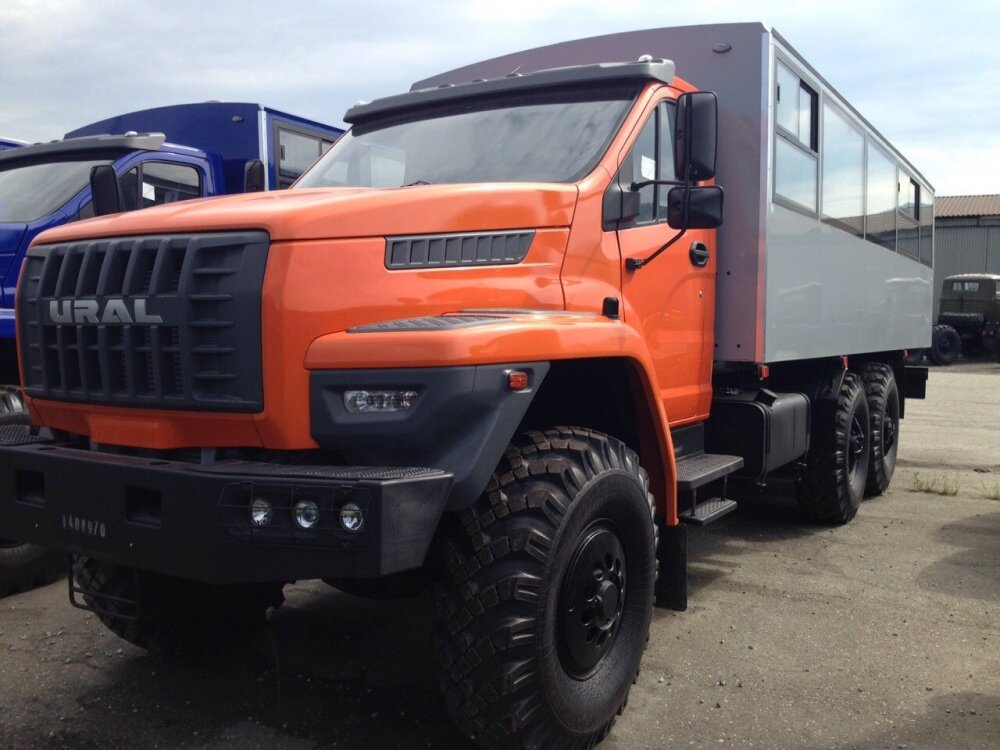 "Урал Некст" оборудован тормозами с пневматическим приводом