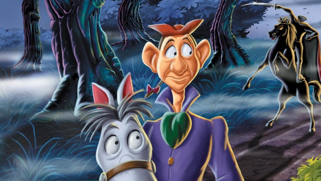 «Приключения Икабода и мистера Тоада», 1949 г.