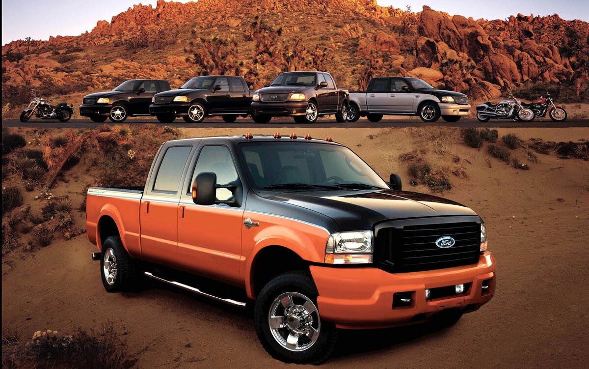 Пикап Ford f 350