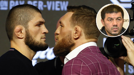 "Пусть Конор и Хабиб покинут октагон на своих ногах". Олимпийский чемпион по борьбе – про супербой UFC