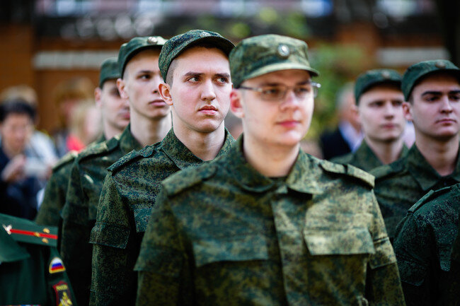 Фото: Пресс-служба Министерства обороны / Вадим Гришанкин 