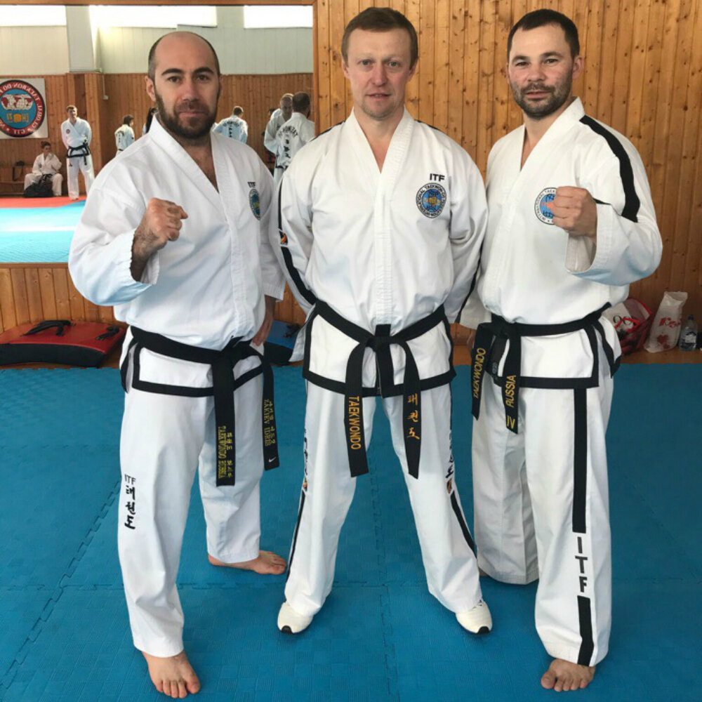 Taekwondo Fight Дмитрий Шокин