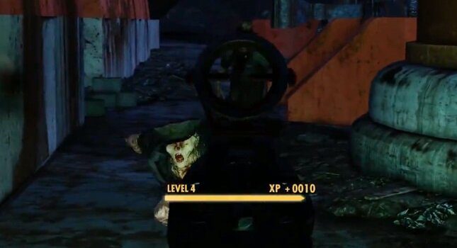 Бета Fallout 76 - Опыт за убийство гуля