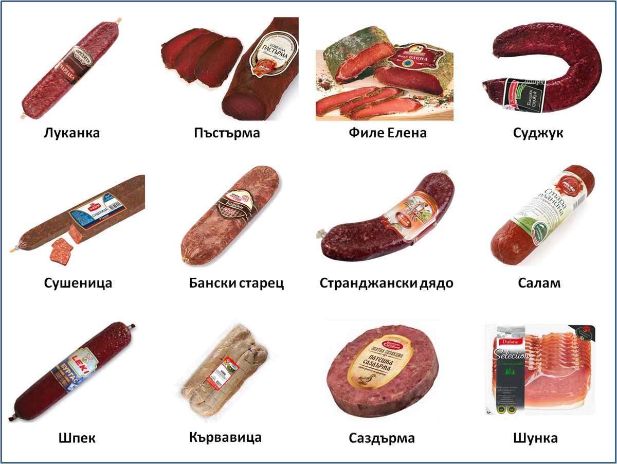 Болгарские мясные деликатесы или чем закусывать ракию? | barcafe.bg | Дзен