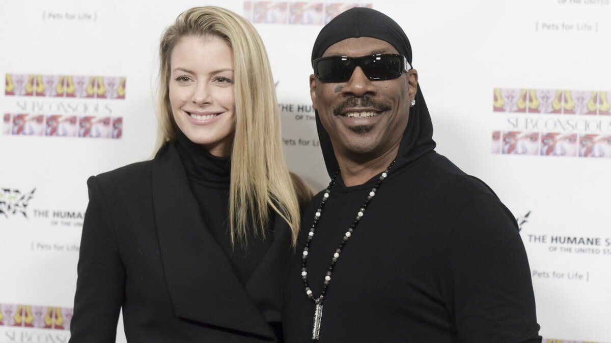 Эдди Мерфи и Пейдж Бутчер