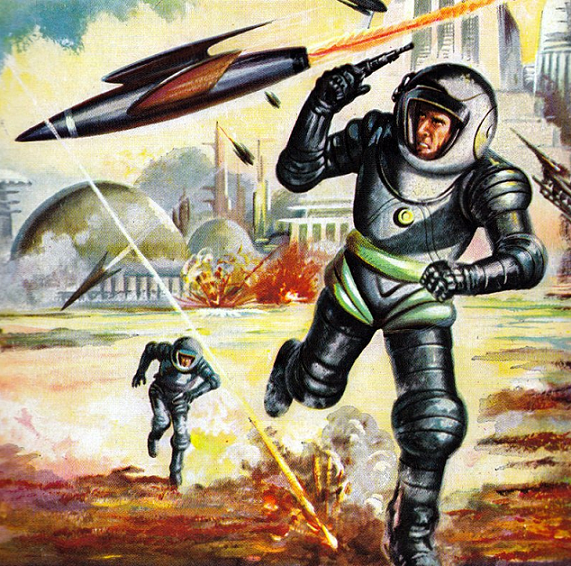 Художник Johnny Bruck