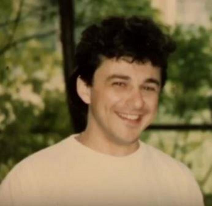 Игорь Саруханов в молодости