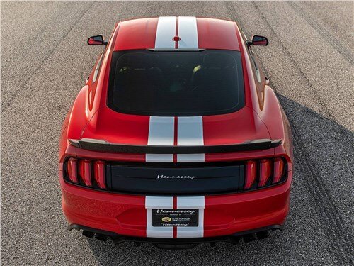 Hennessey | Ford Mustang вид сзади