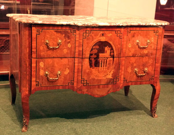 Комод. Санкт-Петербург. 1780-е
