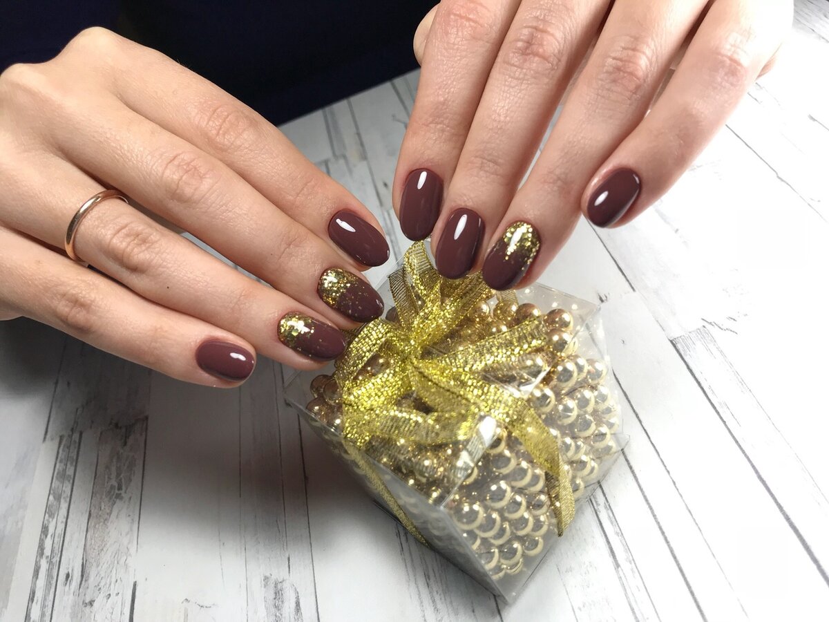 Пример моей работы из группы для маникюра в vk