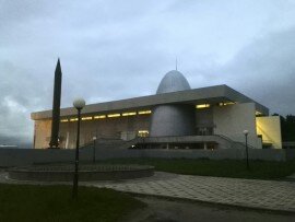 Новое здание музея космонавтики откроют в Калуге через год