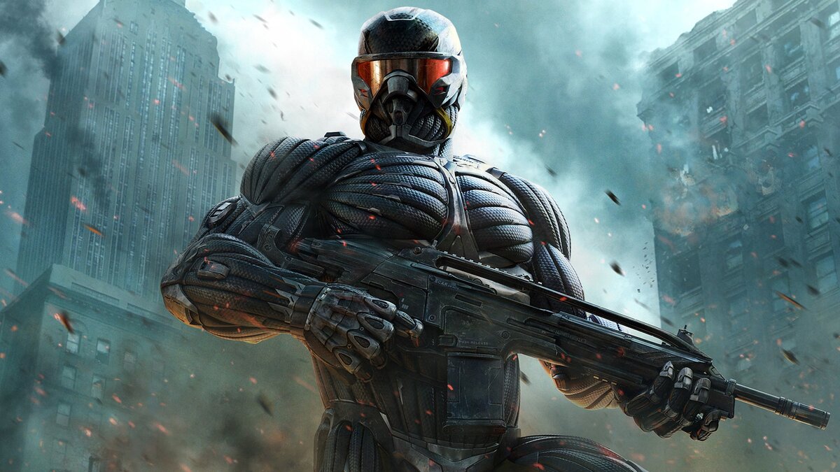 Да, в Crysis костюм не на пустом месте основан, а имеют научную глубину.