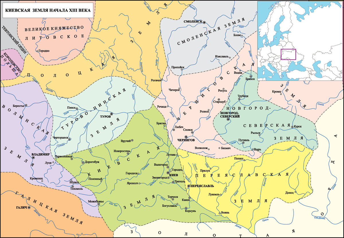 Новгород-Северский против Батыя | Лукинский I История | Дзен