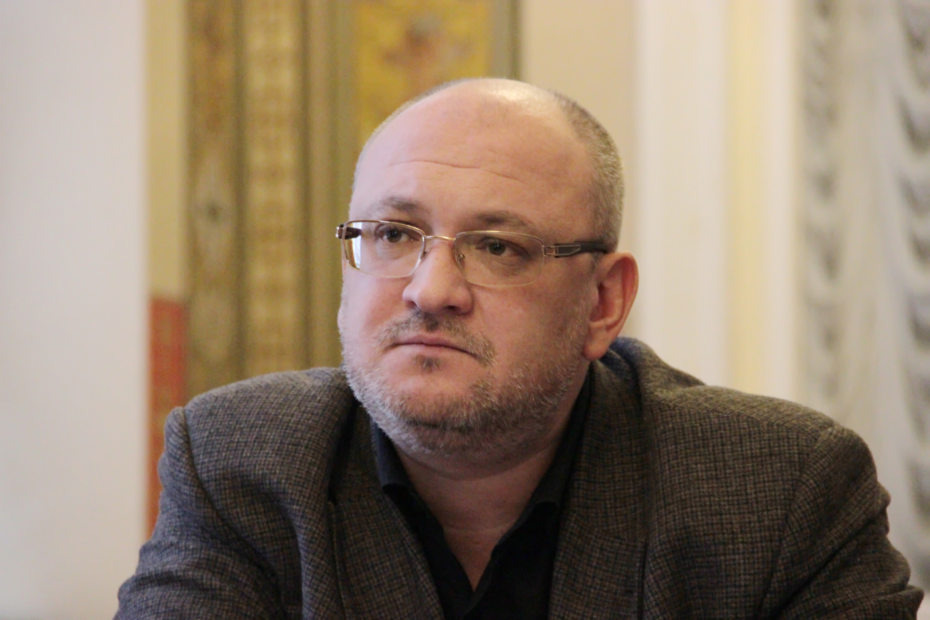 На фото:  Максим Резник / Депутат петербургского ЗакСа от фракции «Партия Роста»