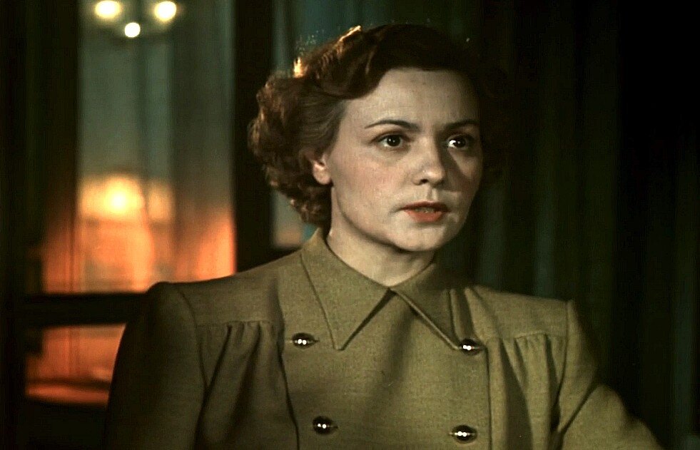 Кадр из фильма «Прощай, Америка!», 1951 г.