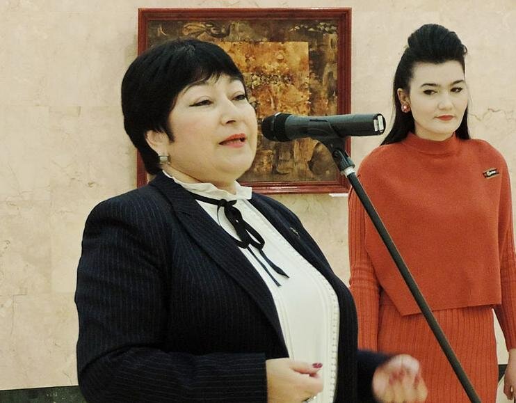 Заместитель министра культуры Узбекистана Камола Акилова. Фото "Ферганы"