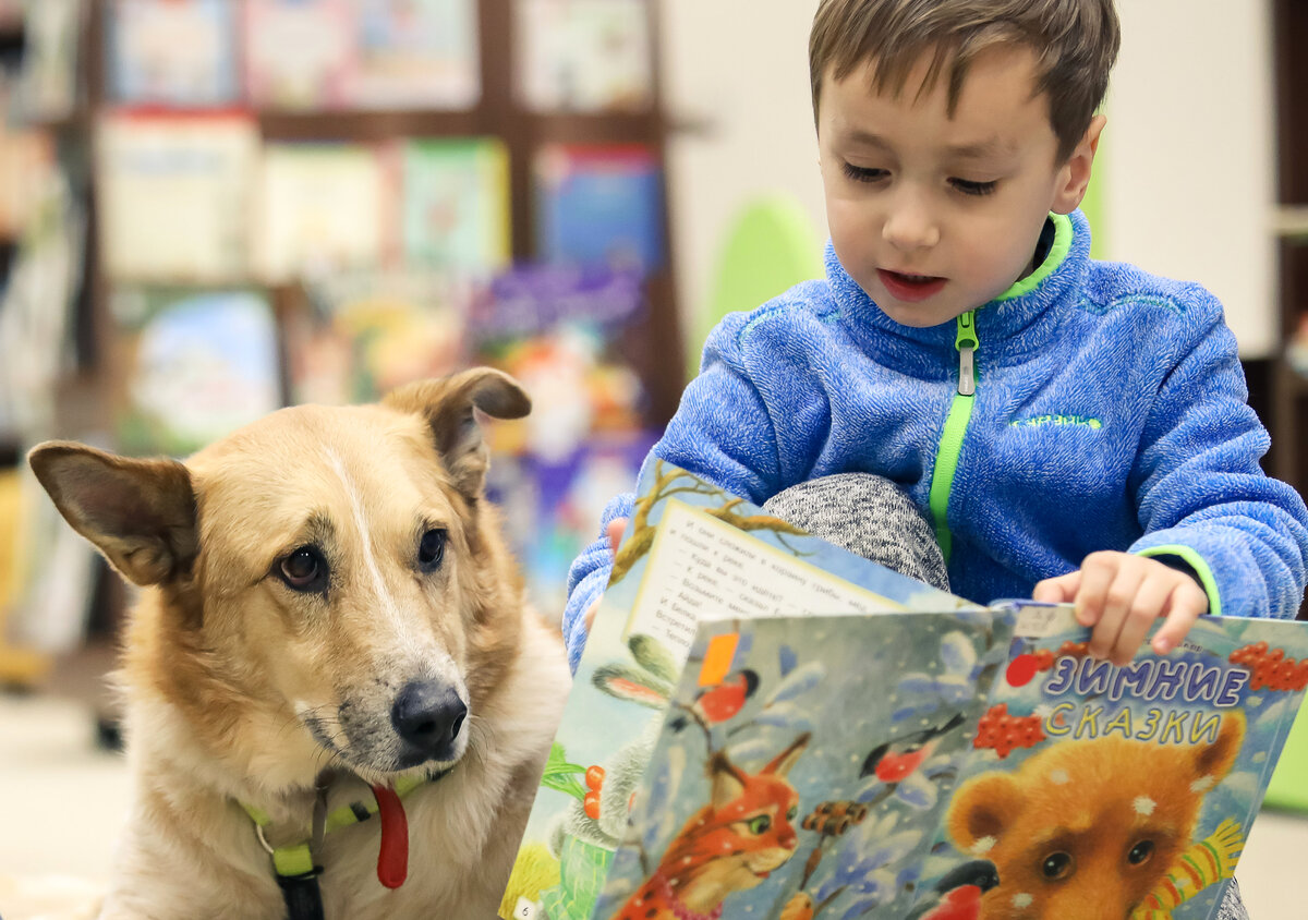 Читаем с собакой