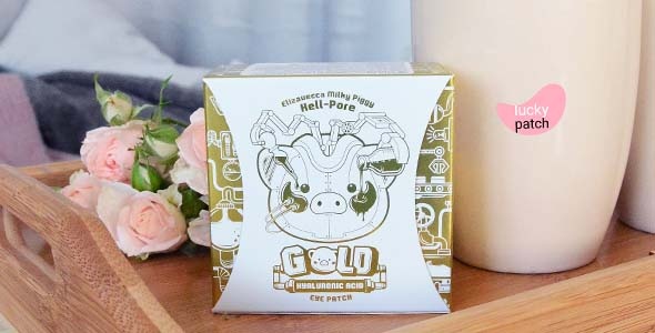 Это они - Milky Piggy Hell Pore Gold Hyaluronic Acid Eye Patch