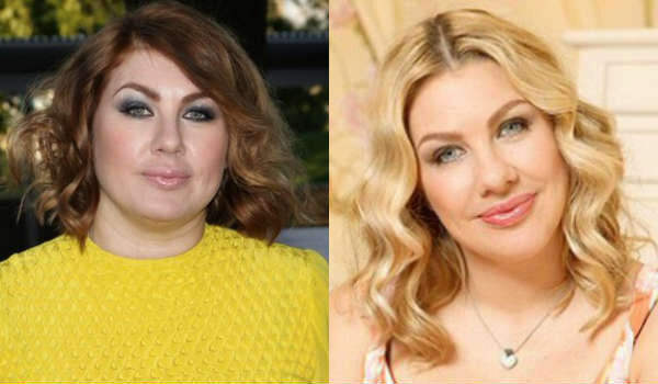 Каре делало акцент на полноте, но как только волосы отросли ниже плеч — лицо  визуально вытянулось