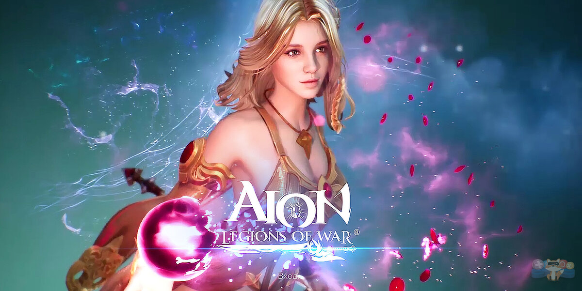 Скриншот заставки Aion: Legions of War