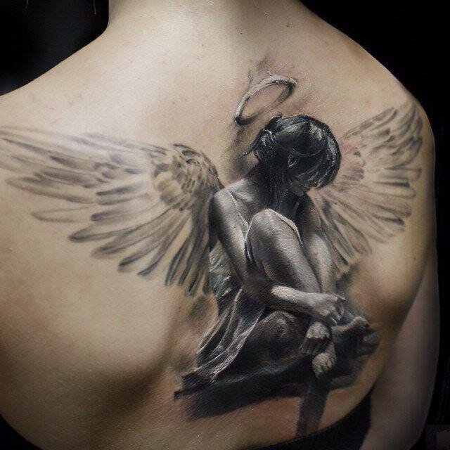 Татуировка Ангел: виды тату и значения | iNKPPL
