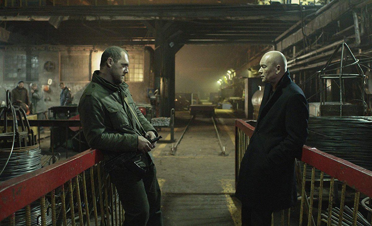 Жанр: Криминальная драма    Продолжительность: 109 мин. / 01:49