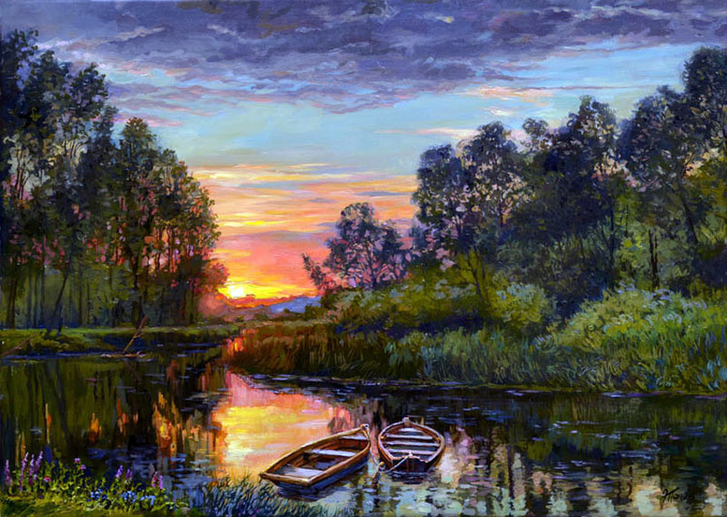  Главы из повести"Каждый год в эту пору…" 