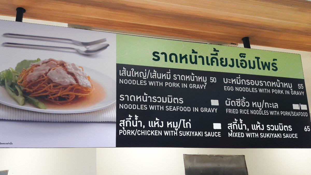 Блюда и цены 