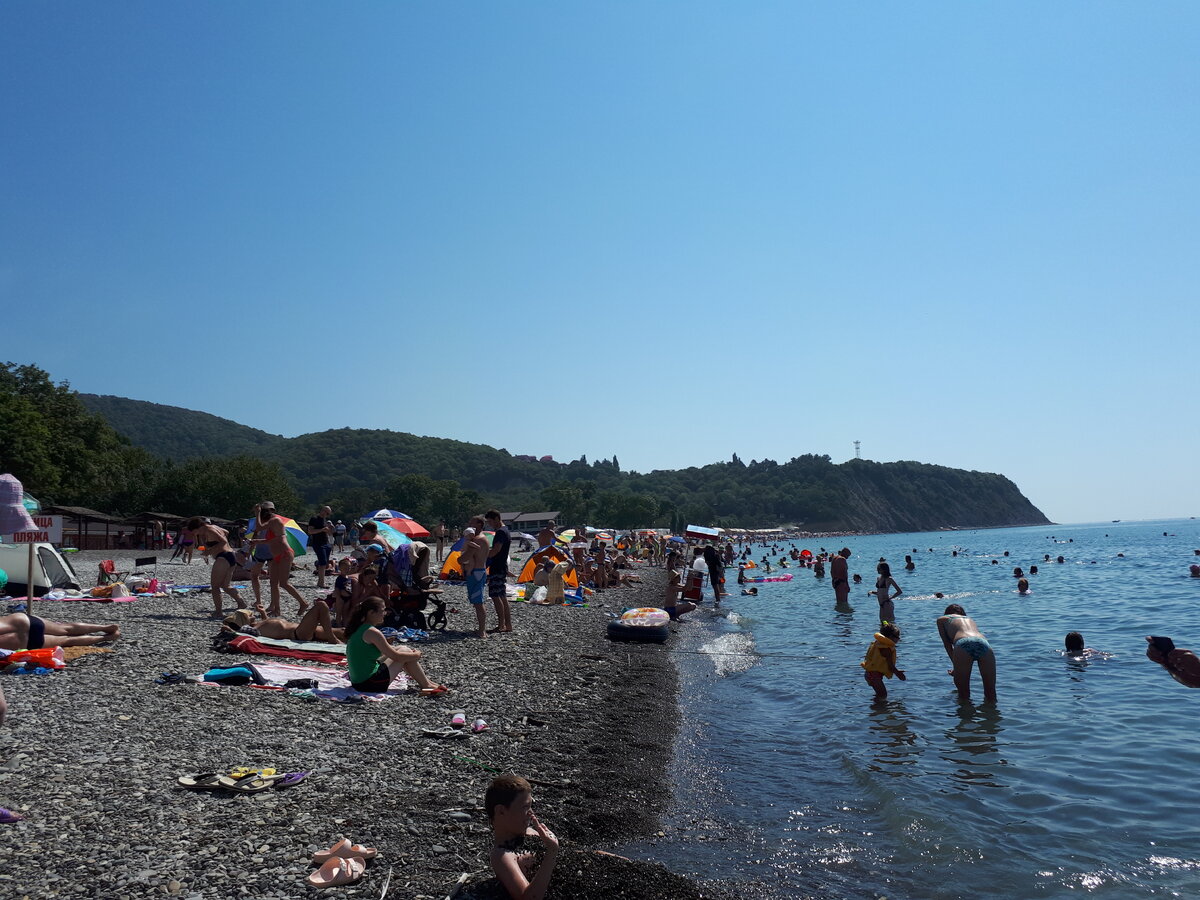 отдых на море криница