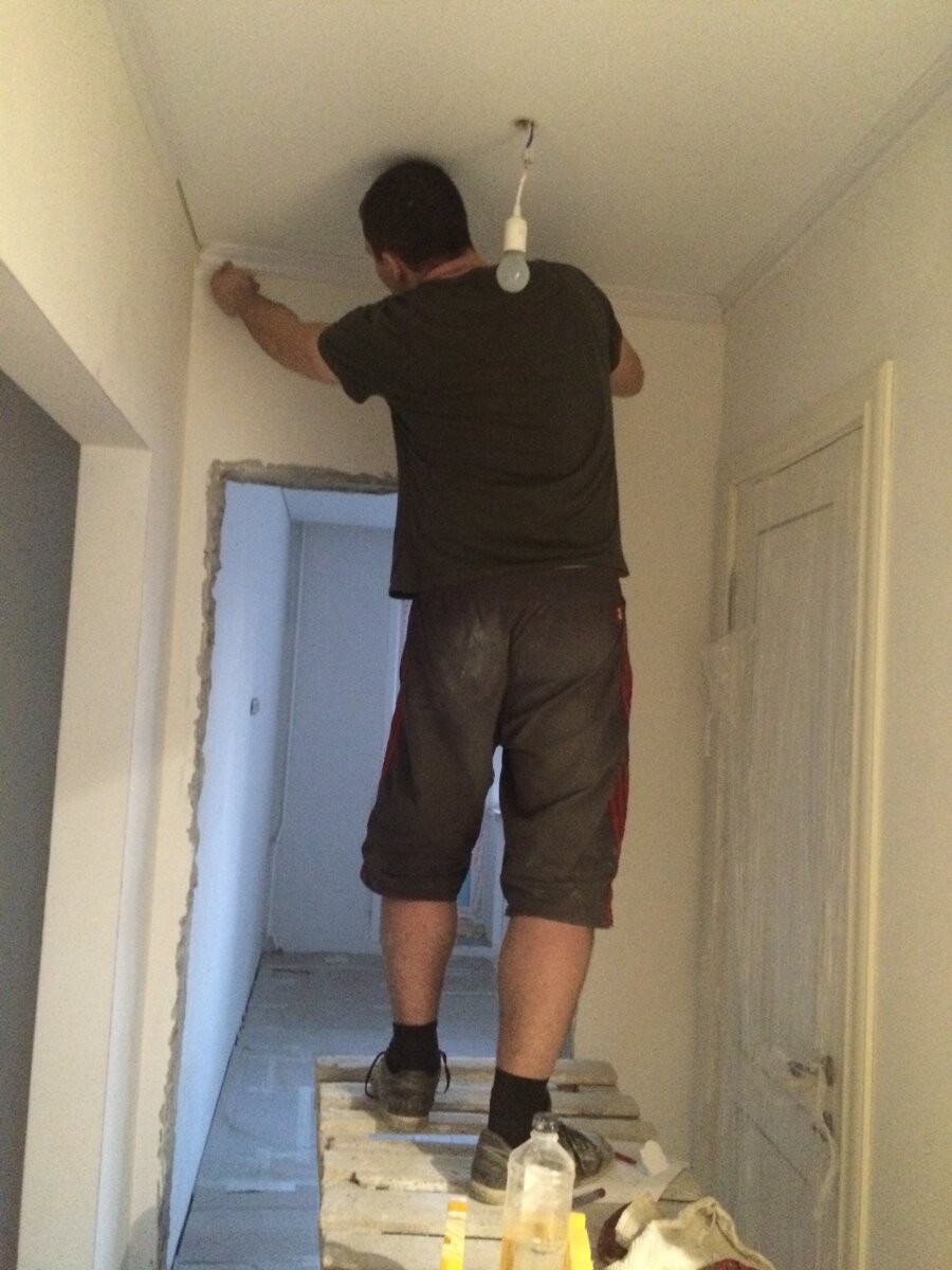 Некоторые работы можно выполнить самостоятельно, даже не имея специальной подготовки