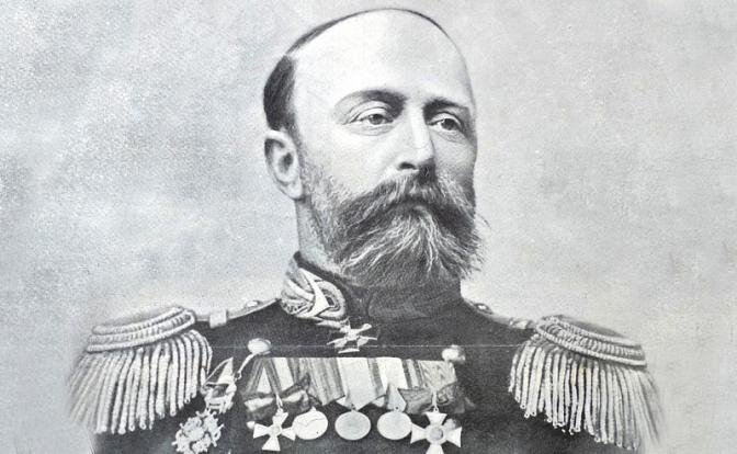 Всеволод Федорович Руднев, командир крейсера "Варяг"