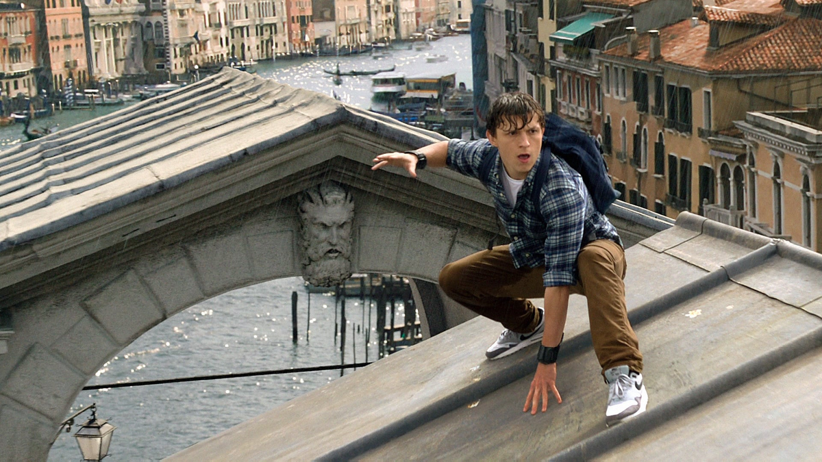 Человек паук вдали от дома качество. Spider man far from Home Bande