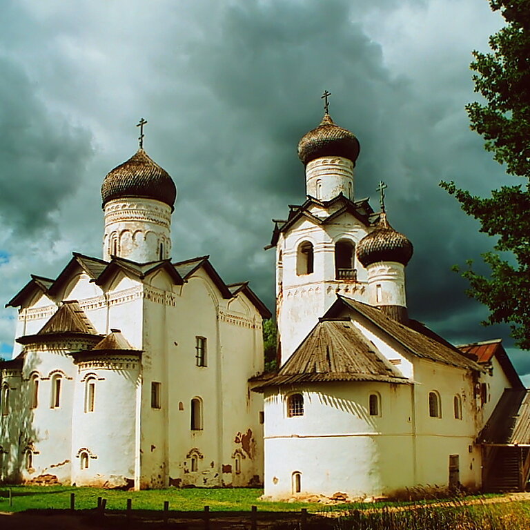 Древние церкви России