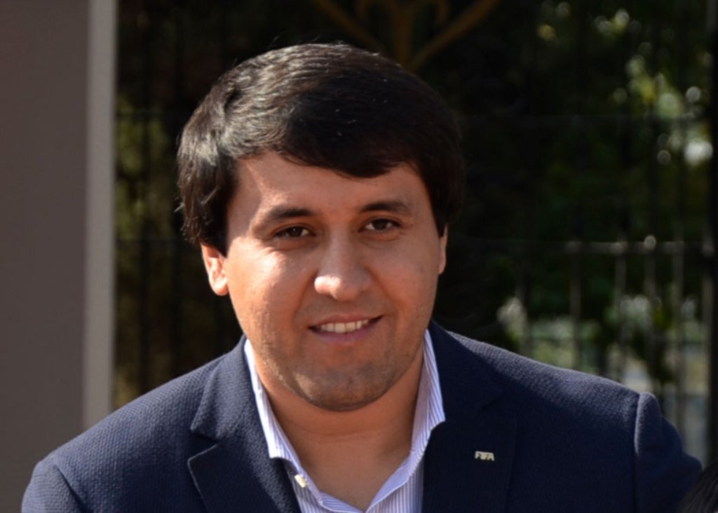 Хуршед Файзуллозода был директором телеканала "Варзиш", который вещает в стране с 1 марта 2016 года. Фото: архивное фото