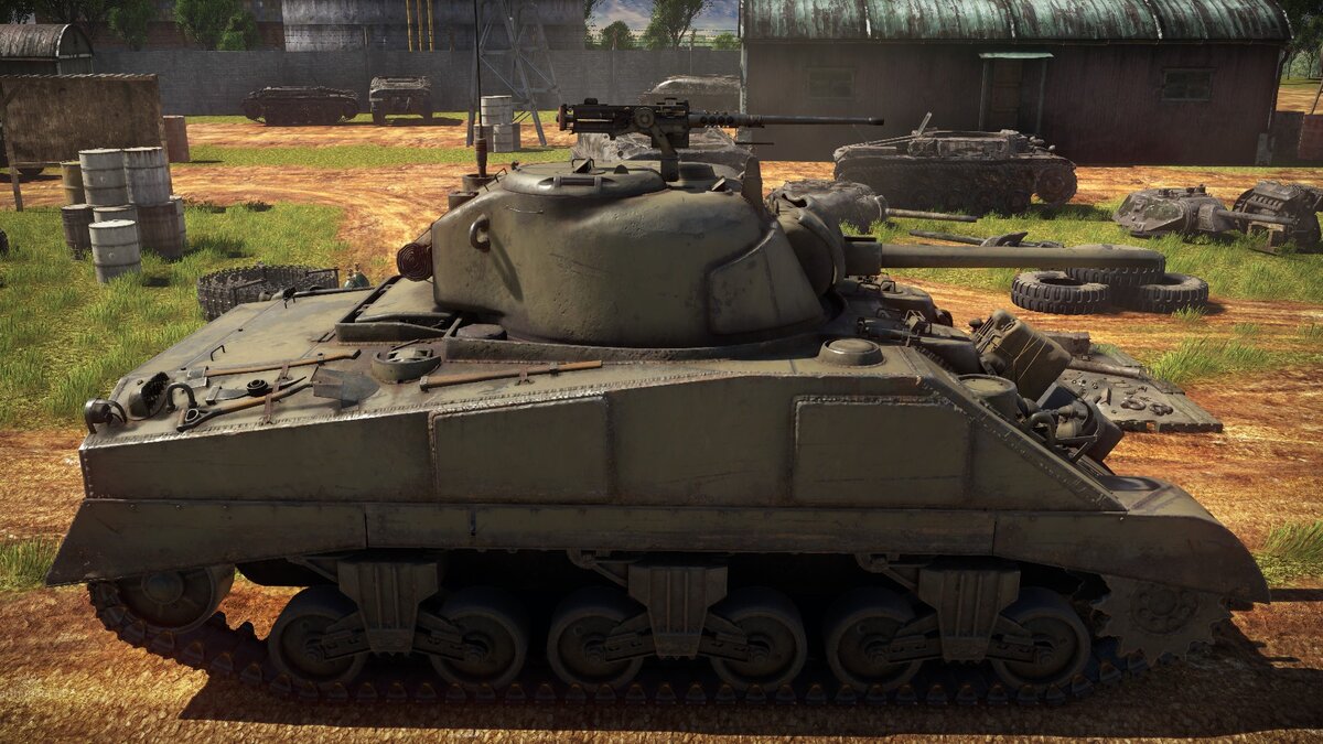 М4 Шерман в War Thunder