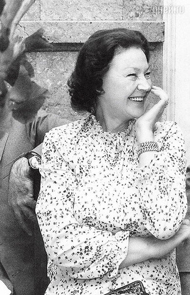 Личная жизнь Владимира Этуша - история любви, жены, семья, дети, Нина Крайнова, 